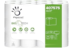 TUYEHO BioTech 407575 Toilet Paper 48 Rolls for Camping Toilets Self-Dissolving