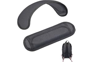 Klaimbmo 2 Piezas Almohadillas de Repuesto CKE para Hombro, Almohadilla Acolchada para Correa de Hombro, Correa de Hombro Acolchada Mochila de Espuma, Aire Almohadilla Antideslizante para Bolsa