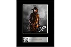 ICONIC PICS Chandler Riggs, Carl Grimes signiertes Foto mit Passepartout, The Walking Dead #1, signiertes Geschenk, Fotodruck