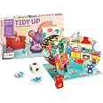 Chalk and Chuckles Tidy Up - Educational Board Game, Age 3-6 Years Old, Sorting Game for Kids, Preschool Learning Toy for Boys and Girls main image 0