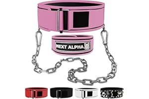 Next Alpha Combinazione Cintura Powerlifting & Cintura per dips