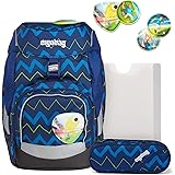ergobag Prime School Backpack Single - Zaino Giovanile, unisex, Multicolor,