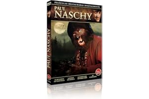 Pack Paul Naschy 4 DVDs El Retorno de Walpurgis + Latidos de Pánico + El Caminante + La Marca del Hombre Lobo