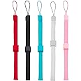 5 Adjustable wrist strap compatible with Nintendo Wii Remote Controller (Multi-Colour)