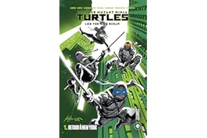 Les Tortues Ninja - TMNT, T1 : Retour à New York