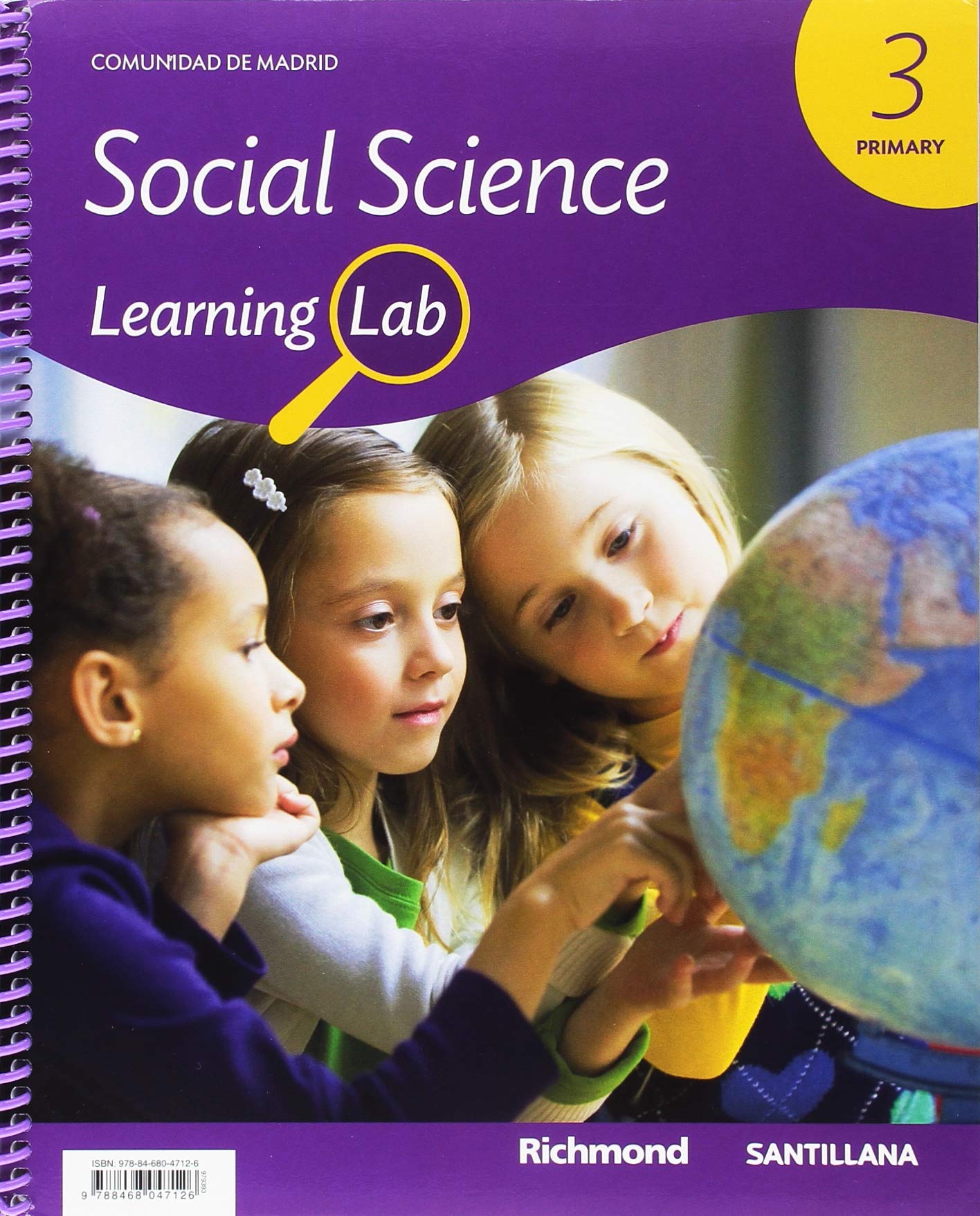 LEARNING LAB SOCIAL SCIENCE MADRID 3 PRIMARY