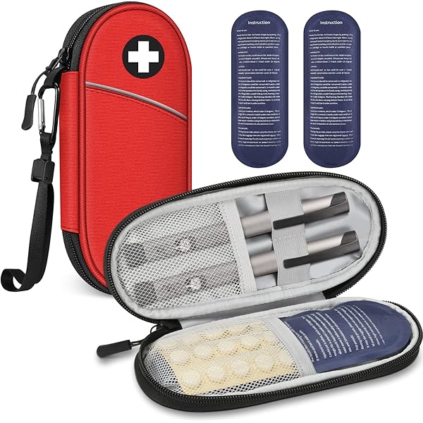 Borsa Termica Per Insulina - Fino A 74h Di Fresco - Per Penne E Farmaci - Foto 3