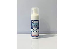 SAFE MICROBIAL CONTROL 150ml HandSafe 99.999% Alcohol Free Instant Foam Medical Grade Anti-Microbial Hand Sanitiser (refillable)