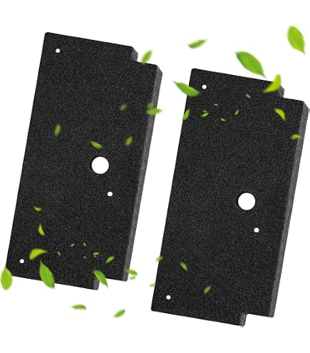 3 Stück Trockner Filter 12022801 Für Bosch Siemens – Schwammfilter 292x142x19 Mm, Waschbar & Wiederverwendbar