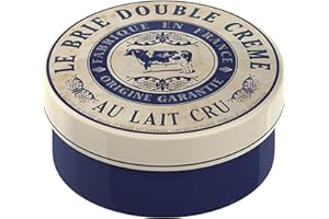 ARTESA Creative Tops Plat de Cuisson pour Brie, Boite Camembert, Multicolore