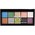 NYX Avant Pop! Shadow Palette Art Throb