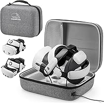 Jubor Torba do Quest 3S/3/2/Pico 4, podróżna torba do