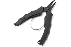 Rapala Mini Pince Anneaux Brisés, Noir