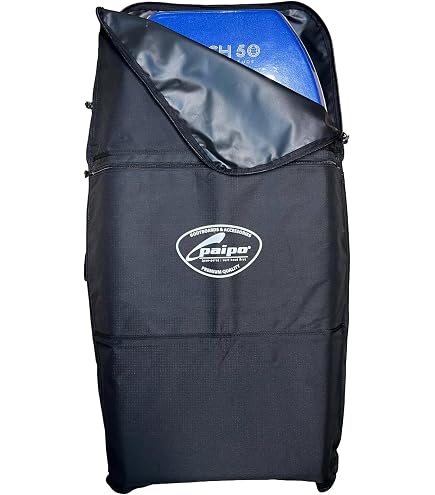 Sac à Dos Double Bodyboard RIP Blue Commando - Transport 2 Planches Jusqu'à 114 Cm, Poches De Rangement, Bretelles Rembourrées - Pour Plage, Voyage