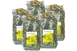 grünhopper Löwenzahn 5 x 100 g (500g) Butterblumenwiese