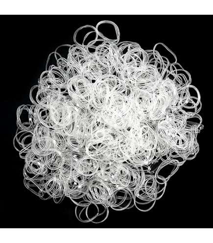 Elastiques Caoutchouc Bleus - 100(64)mm X 10mm - Sac De 1kg | Progom