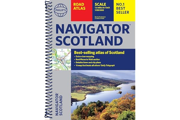 Philip's Navigator Scotland: The Best of Scotland: Spiral