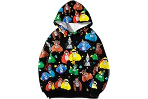 Pitevotur Gorilla Tag Pyjamas Set Boys Pajamas Cartoon Monkey Kids Pjs Sleepwear 3-11 Years