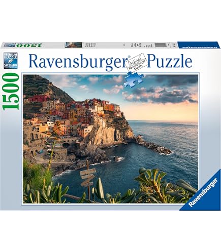 Ravensburger – Puzzle 1500 Pièces – Plage Secrète – 80 X 60 Cm – Adulte – Détente Nature – Qualité Allemande FSC