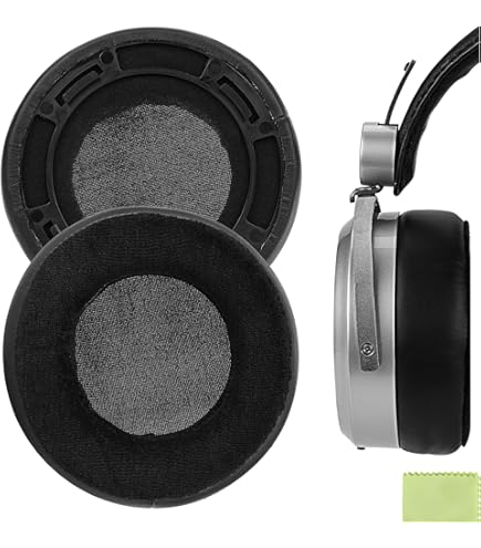 HIFIMAN HE400se + 冷却ジェル イヤーパッド Geekria Comfort Velour Replacement Ear Pads for Hifiman HE
