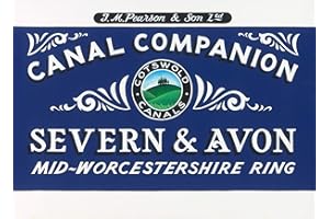 Pearson's Canal Companion to the Severn & Avon: Mid-Worcestershire Ring and Cotswold Canals (2025 Updated Reprint) (Canal Companions)