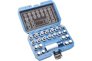 QUNREDA Herkules Werkzeuge Extracteurs écrou de Roue antivol pour VAG 23 Pièces