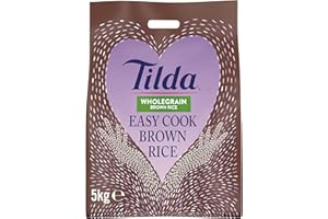 Tilda Easy Cook Wholegrain Brown Rice - 1x5kg