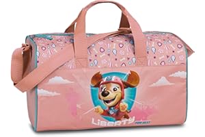 RAGUSA-TRADE Paw Patrol Kinder Jungen Mädchen Set aus Rucksack und Sporttasche mit tollem Paw Patrol Motiven, tolle Motive, Größen und Farben