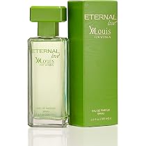 Parfum Eternal Love Gris Pour Homme - Eau De Parfum 100ml, Livraison Mondiale Gratuite
