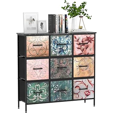 Garvee 4-Schubladen Kommode - Moderner Kleiderschrank Für Wohnzimmer & Schlafzimmer