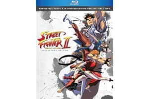 Street Fighter Ii The Animated Movie [Edizione: Stati Uniti] [Blu-ray] [2016]