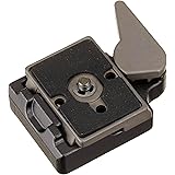 Manfrotto 323 Schnellwechseleinrichtung (Nachrüstung für Stative ohne Schnellwechselsystem)