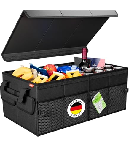 Sixtol Organizér do kufru auta Car Compact 19 Pro, 19 přihrádek