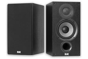 ELAC DEBUT B5.2 Enceinte Noir dekor