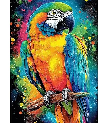 Nuvole colorate Diamond Painting Grandi Dimensioni Square Quadri con Perline Pit