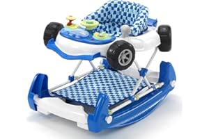 MyChild 2-in-1 Car Walker Blue