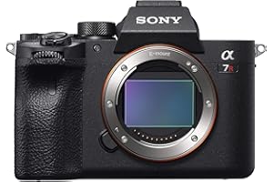 Sony Alpha 7R IV Vollformat Systemkamera 61MP, 4K Video, 10fps Serienbild, Eye-AF, WLAN, nur Gehäuse – ideal für hochauflösende Landschafts-, Porträt- und Studiofotografie