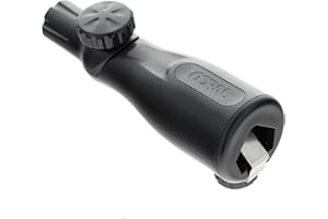 CORAL LLC Coral 50300 Essentials Paint Brush Holder and Tool Extender Adaptor with Adjustable Angles for Extension Poles , Black