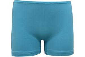 ELEGANCE1234 Elegance Girls/Ladies Cotton Lycra Stretchy Boxer Shorts for Schools/Sports & Under School Skirt