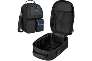 IVODEELA Étui de transport pour Meta Quest 3,Oculus Quest 2,Sac de rangement de voyage,compatible avec Meta Oculus Quest 2,Quest Pro,Vision Pro,accessoires de contrôleur tactile,casque de jeu VR Elite Version