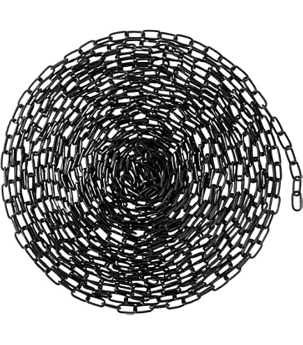 Chaîne Forestière Ronde 10 Mm - 5 M Avec Raccourcissement, Crochet à Boucle Et Maillon De Suspension - Charge 12,6 Tonnes