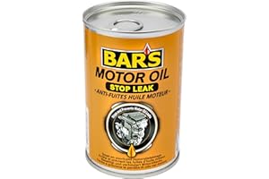 Bars Additif d'étanchéité à l'huile pour prévenir Les fuites, Restaurateur de Joints d'étanchéité 150 gr