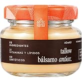 La Artesana Night Facial Regenerator with Beef Tallow 2 fl oz | Natural Facial Balm with Calendula, Jojoba and Beeswax | Hand