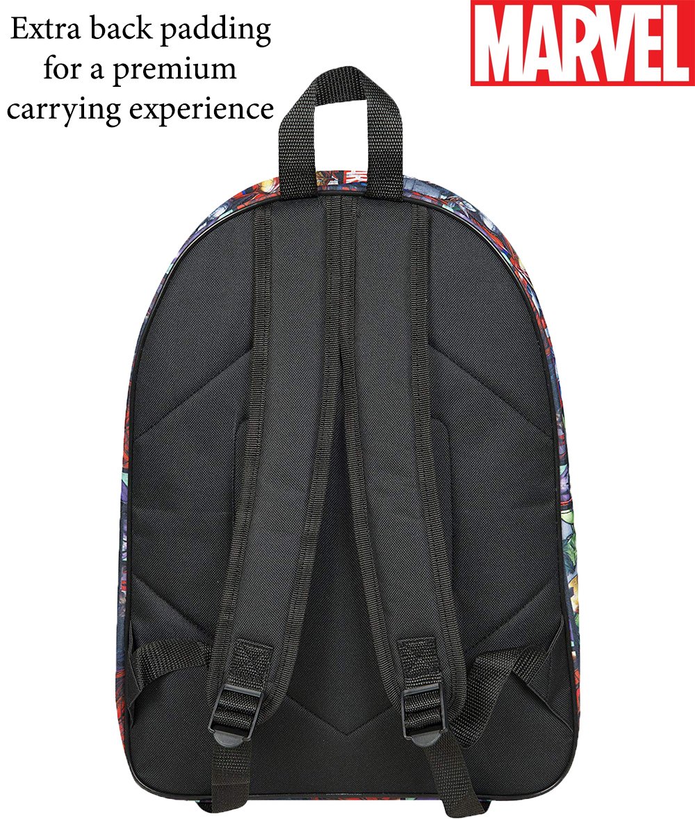 Marvel-Avengers-Kinderrucksack-Mehrfarbig-Mehrfarbig
