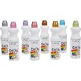 Lot De 8 Marqueurs Chunkie Tropical Effaçables - Encre Lavable à L'Eau - Idéal Enfants Dès 3 Ans - Pointe Mousse Anti-Écrasement