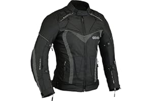 GEARX BorneAir Veste de moto imperméable pour homme