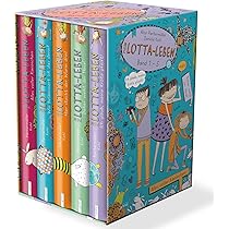 【ドイツ語】　本　Lotta-Lebenシリーズ10巻セット ドイツ語】 本 Lotta-Lebenシリーズ10巻セット