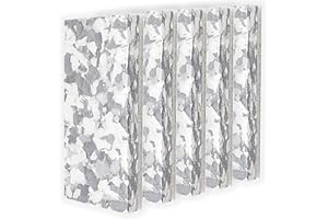 haid-tec MelaminHandPads 11,5 x 25 cm 20mm Schaumhöhe, 5 x Melamin Pads für die manuelle Reinigung