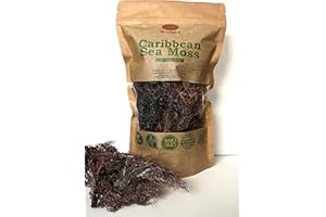 GENNI Purple Sea Moss from the prestine waters of the Caribbean