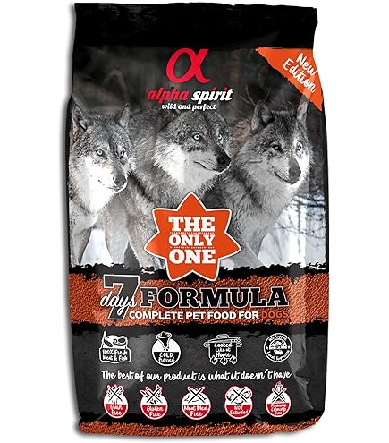 Alpha Spirit Gehaktballen voor honden 6 x 400 g Pak je voordeel vandaag